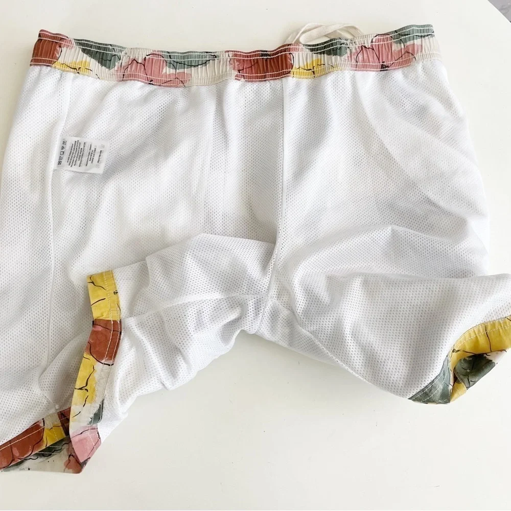 Banks Journal 7” Soho Flower Print Swim Board Short Men’s XL Lined